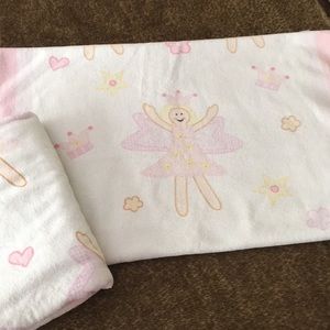 Two royal dalton ballerina fairy bath towels